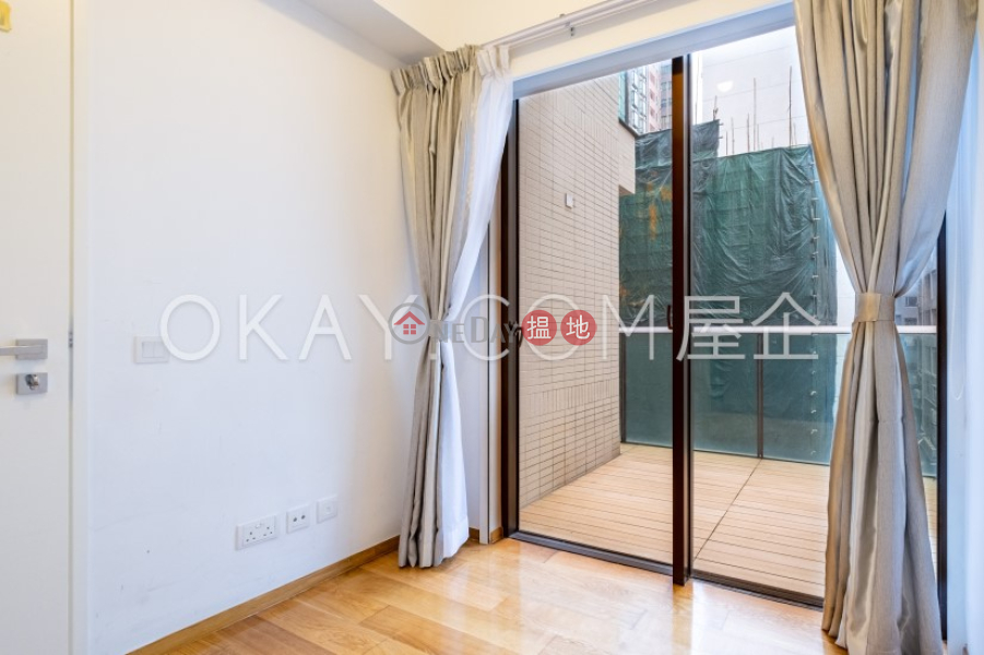 HK$ 8.1M | yoo Residence | Wan Chai District | Charming 1 bedroom with balcony | For Sale