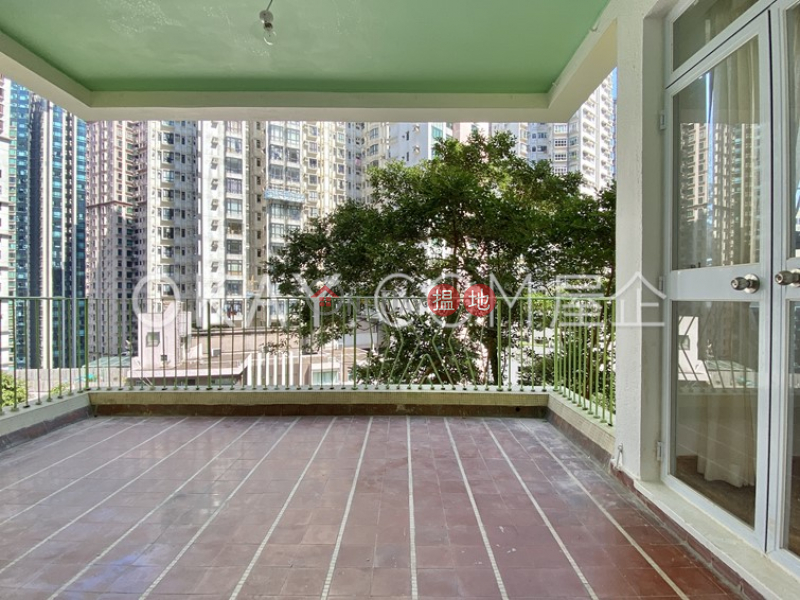 Efficient 3 bedroom with balcony & parking | Rental | Panorama 全景大廈 Rental Listings