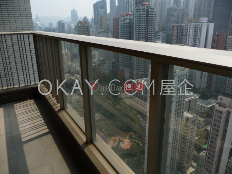 Stylish 3 bedroom on high floor with balcony | Rental | Island Crest Tower 2 縉城峰2座 Rental Listings
