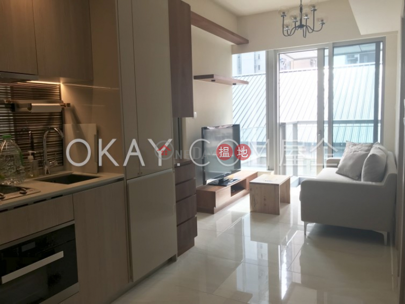 HK$ 13.8M, King\'s Hill Western District, Lovely 1 bedroom with terrace & balcony | For Sale