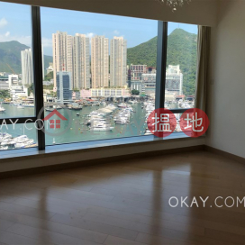 Rare 3 bedroom with balcony | Rental, Larvotto 南灣 | Southern District (OKAY-R86689)_0