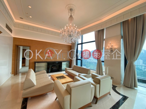 Luxurious 4 bed on high floor with balcony & parking | Rental | The Leighton Hill 禮頓山 _0