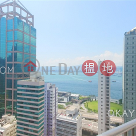 Tasteful 2 bedroom on high floor with balcony | Rental | Elite's Place 俊陞華庭 _0