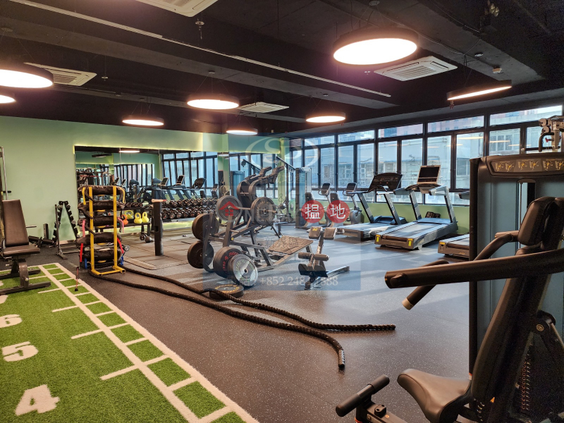 Kwun Tong Po Shau Centre: gym room decoration, whole floor unit | Po Shau Centre 柏秀中心 Rental Listings