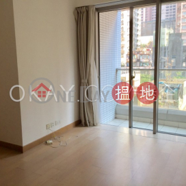 Generous 2 bedroom with balcony | Rental, Island Crest Tower 1 縉城峰1座 | Western District (OKAY-R5632)_0