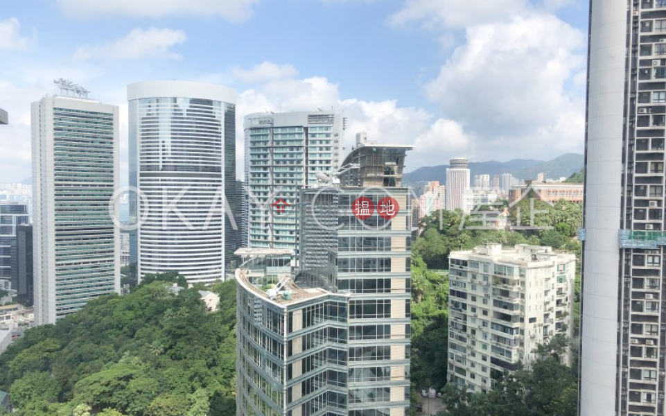 Property Search Hong Kong | OneDay | Residential, Rental Listings | Exquisite 3 bedroom on high floor with balcony | Rental