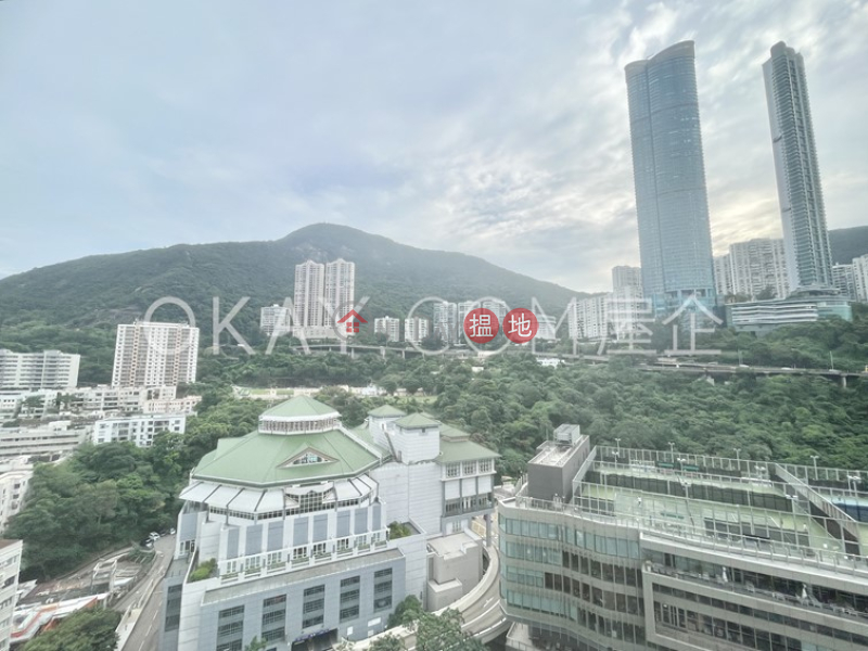 Lovely 1 bedroom on high floor with balcony | Rental | Eight Kwai Fong 桂芳街8號 Rental Listings