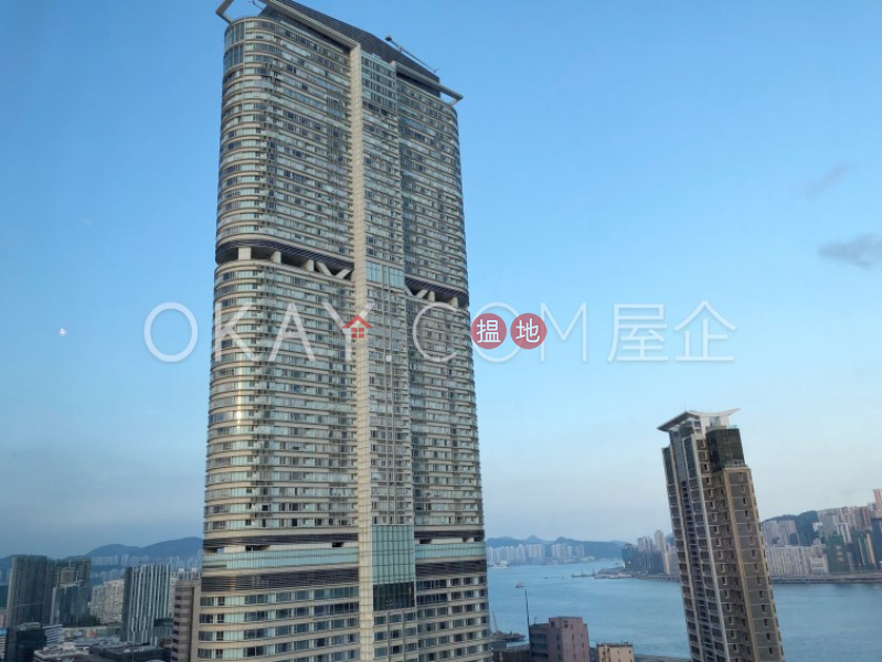Unique 2 bedroom on high floor with sea views | Rental | 18 Hanoi Road | Yau Tsim Mong, Hong Kong | Rental | HK$ 46,000/ month