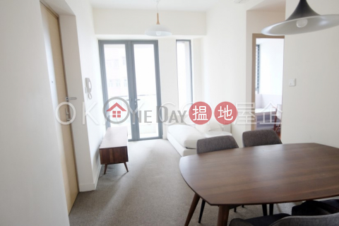 Lovely 2 bedroom with balcony | Rental, 18 Catchick Street 吉席街18號 | Western District (OKAY-R294107)_0