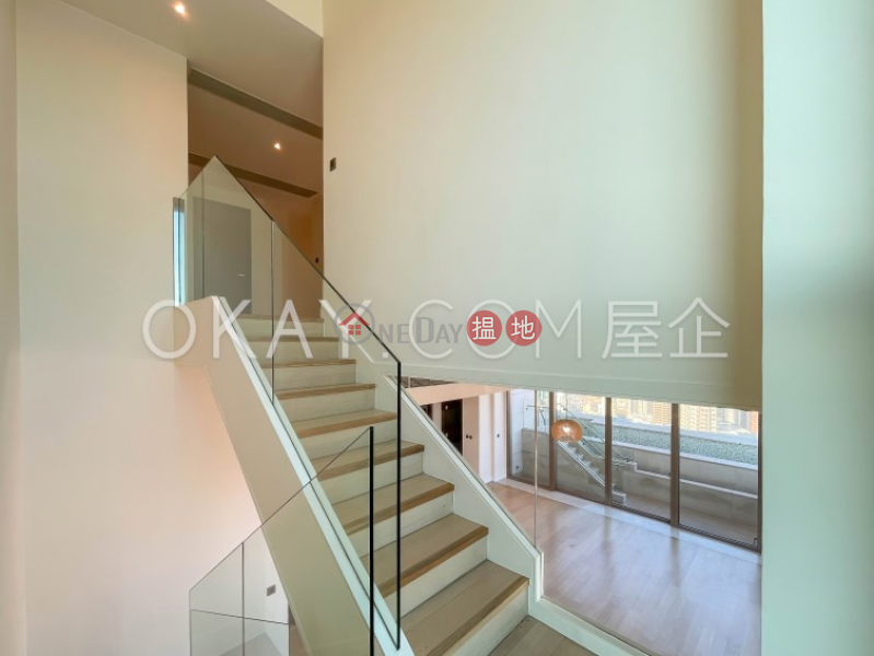 Property Search Hong Kong | OneDay | Residential, Rental Listings, Unique 4 bed on high floor with harbour views & rooftop | Rental
