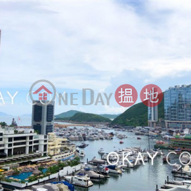 Gorgeous 3 bedroom with sea views, balcony | Rental | Marinella Tower 8 深灣 8座 _0