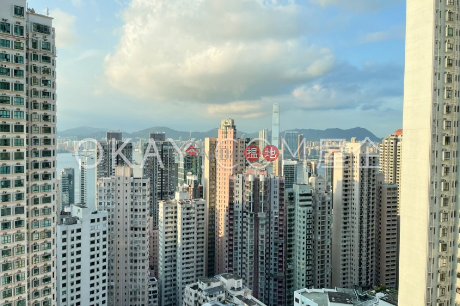 香港搵樓|租樓|二手盤|買樓| 搵地 | 住宅|出租樓盤-2房1廁,極高層,海景樂賢閣出租單位
