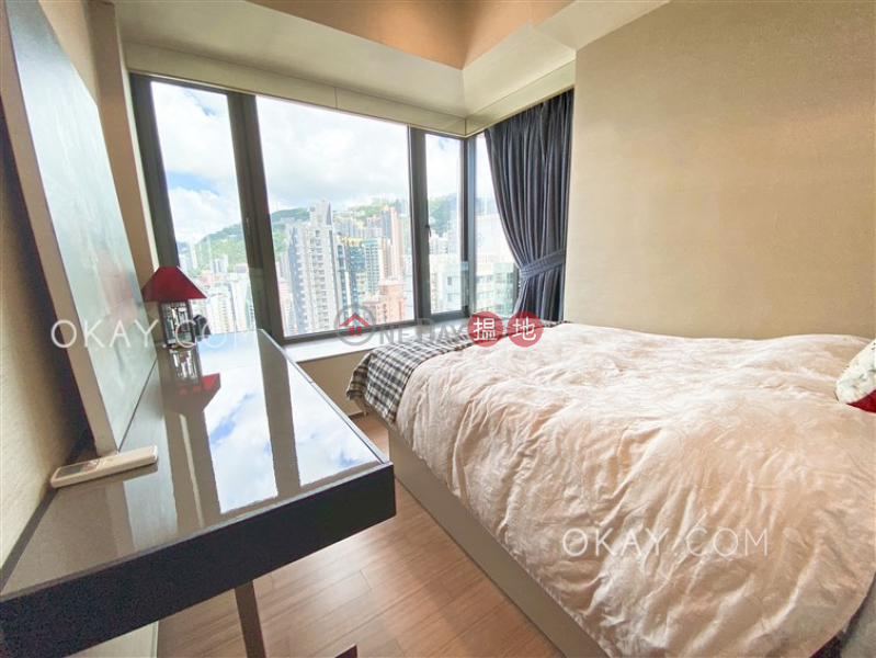 HK$ 45M | Arezzo | Western District Luxurious 2 bed on high floor with harbour views | For Sale