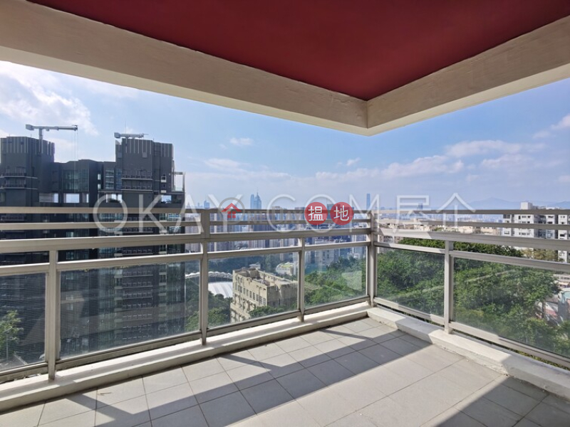 Property Search Hong Kong | OneDay | Residential | Rental Listings | Luxurious 3 bedroom with balcony & parking | Rental