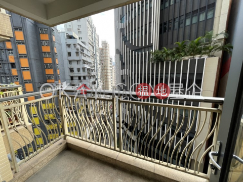 Cozy 1 bedroom with balcony | For Sale, The Morrison 駿逸峰 | Wan Chai District (OKAY-S77716)_0