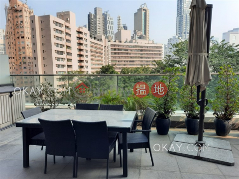 Rare 3 bedroom with terrace | For Sale, One Wan Chai 壹環 | Wan Chai District (OKAY-S261748)_0