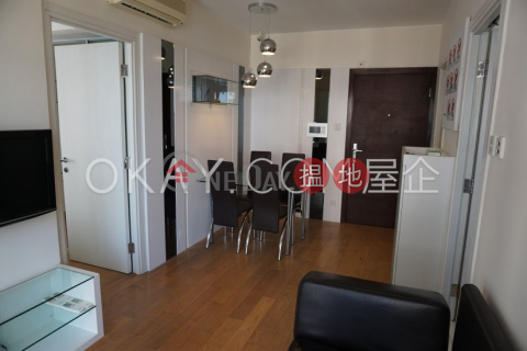 Nicely kept 1 bedroom on high floor with balcony | For Sale | Centrestage 聚賢居 _0