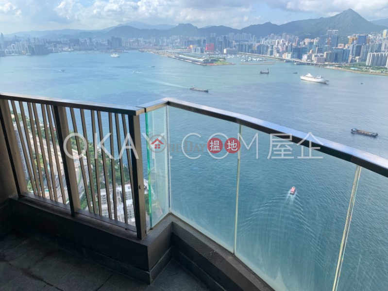 Property Search Hong Kong | OneDay | Residential | Sales Listings, Lovely 3 bed on high floor with harbour views & balcony | For Sale
