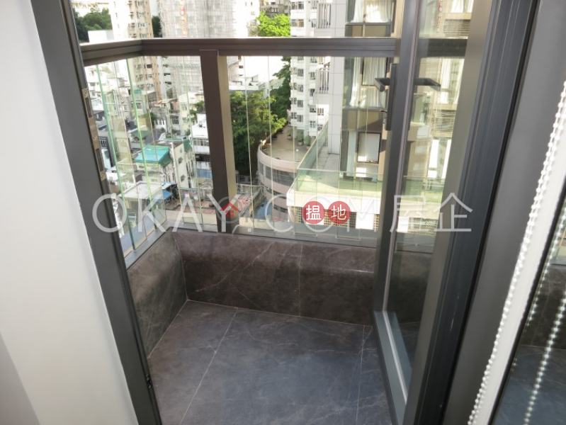 Popular 2 bedroom with harbour views & balcony | Rental, 9 Warren Street | Wan Chai District Hong Kong | Rental | HK$ 30,000/ month