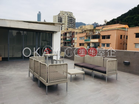 Lovely penthouse with terrace, balcony | Rental | Silver Fair Mansion 銀輝大廈 _0