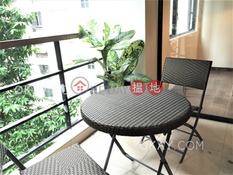 Nicely kept 3 bedroom with balcony | Rental | Tak Mansion 德苑 _0