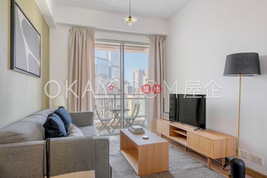 Charming 1 bedroom with balcony | Rental, York Place York Place Rental Listings | Wan Chai District (OKAY-R96606)