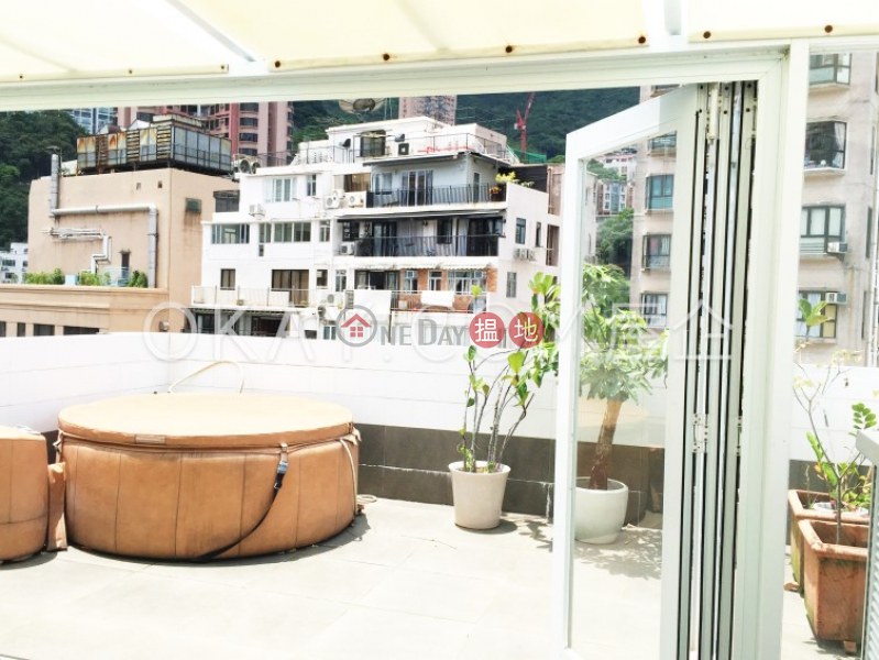 Nicely kept 1 bedroom on high floor with rooftop | Rental, 36-44 King Kwong Street | Wan Chai District Hong Kong | Rental HK$ 29,000/ month