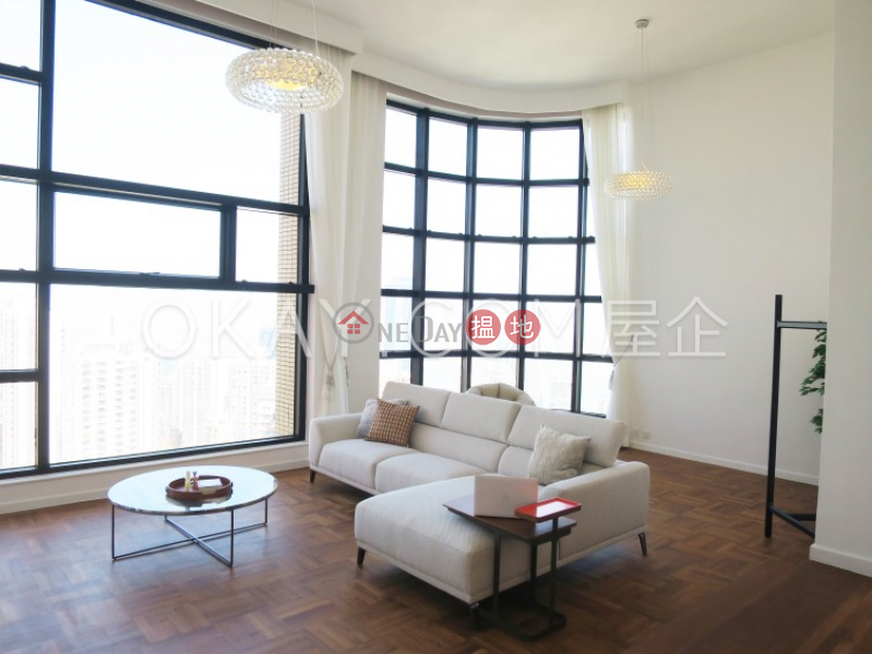 Property Search Hong Kong | OneDay | Residential, Rental Listings, Rare 4 bed on high floor with harbour views & parking | Rental