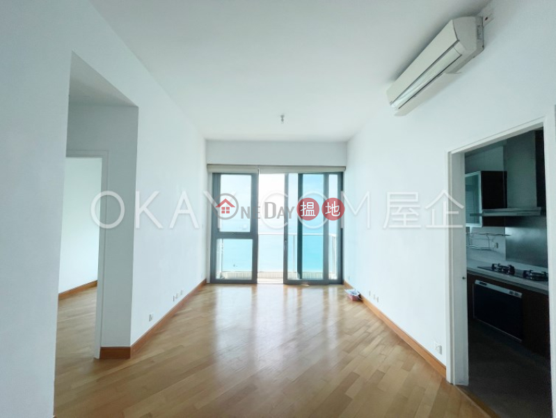 Property Search Hong Kong | OneDay | Residential Sales Listings | Rare 2 bedroom on high floor with sea views & balcony | For Sale