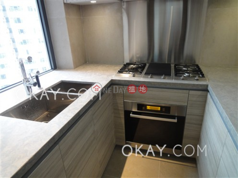 HK$ 87,000/ month Azura | Western District, Gorgeous 3 bed on high floor with sea views & balcony | Rental
