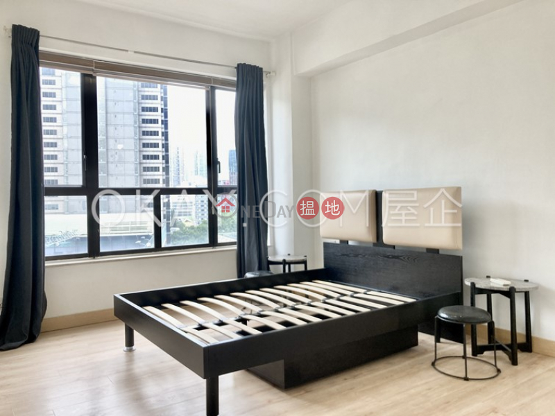 Elegant 1 bedroom on high floor with balcony | Rental 135-135A Wong Nai Chung Road | Wan Chai District Hong Kong | Rental, HK$ 34,000/ month
