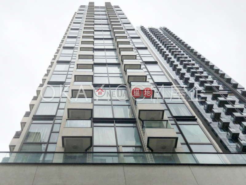 Property Search Hong Kong | OneDay | Residential | Rental Listings | Charming 1 bed on high floor with sea views & balcony | Rental