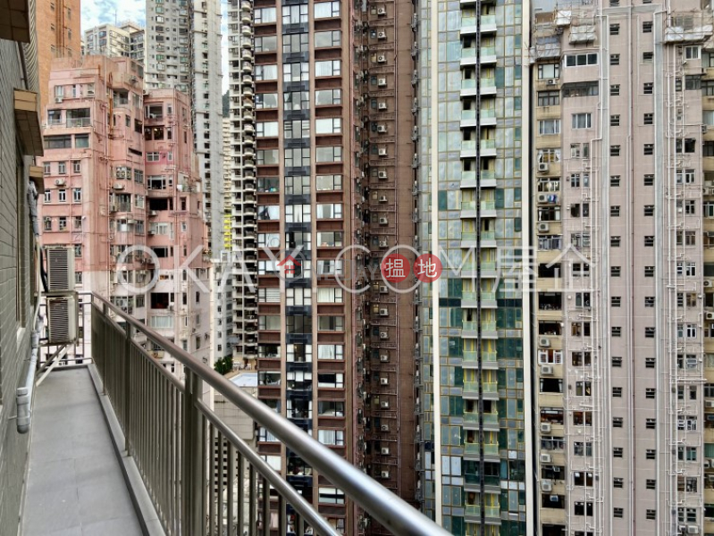 2房1廁,極高層,露台嘉輝大廈出租單位|23西摩道 | 西區-香港出租|HK$ 26,000/ 月