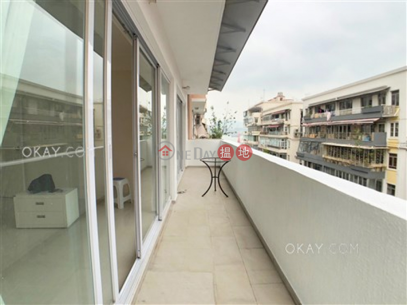 HK$ 50,000/ month Hyde Park Mansion | Wan Chai District | Charming 3 bed on high floor with harbour views | Rental