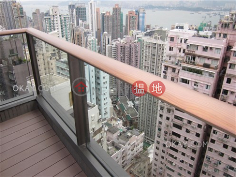 Gorgeous 2 bed on high floor with harbour views | Rental | Alassio 殷然 _0