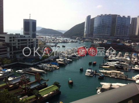 Tasteful 1 bedroom with balcony | For Sale | Marinella Tower 9 深灣 9座 _0
