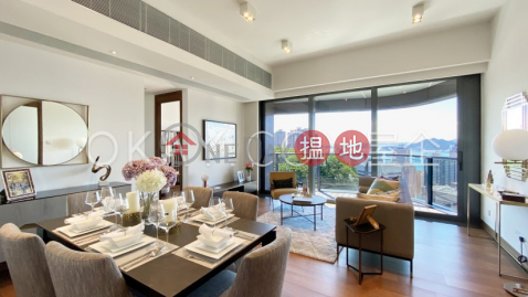 Rare 3 bedroom on high floor with balcony | Rental | University Heights Block 3 大學閣3座 _0