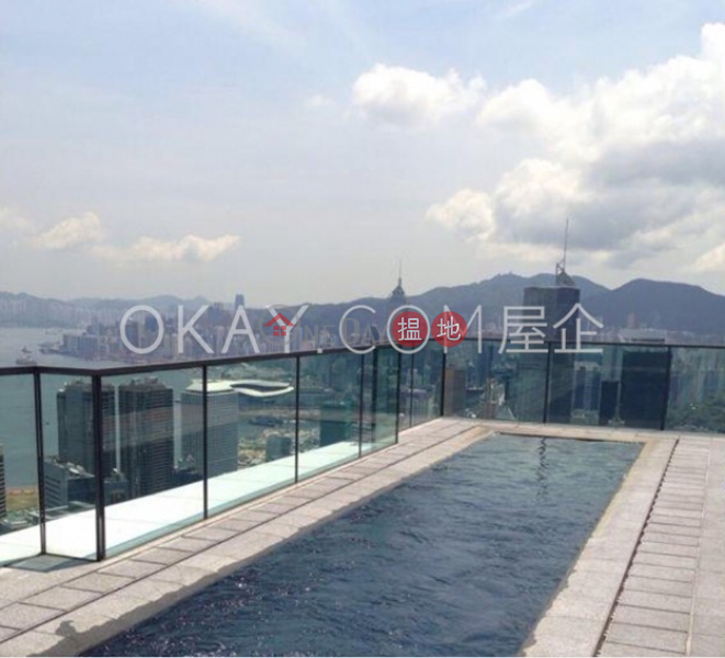 Beautiful 4 bed on high floor with harbour views | Rental | Azura 蔚然 Rental Listings