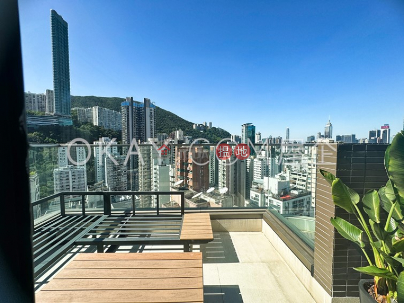 Unique 3 bedroom on high floor with rooftop & terrace | For Sale | Regent Hill 壹鑾 Sales Listings