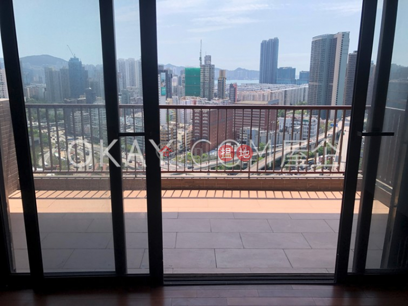 Rare 3 bedroom on high floor with balcony & parking | Rental | 23 Wylie Path | Yau Tsim Mong Hong Kong, Rental | HK$ 46,900/ month