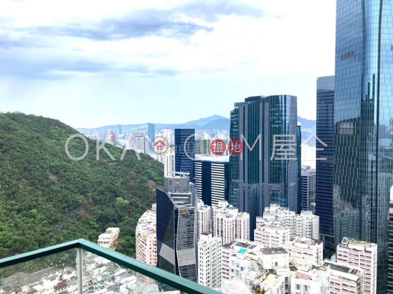 Elegant 1 bedroom on high floor with balcony | For Sale | The Orchards Block 1 逸樺園1座 Sales Listings