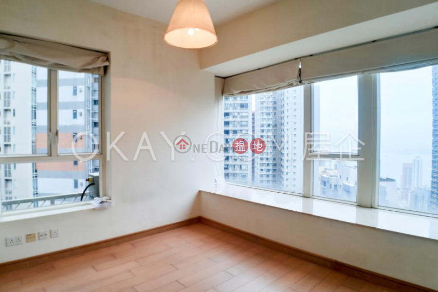 Property Search Hong Kong | OneDay | Residential, Rental Listings Cozy 1 bed on high floor with harbour views & balcony | Rental