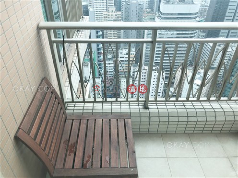 Lovely 2 bed on high floor with harbour views & balcony | Rental, 3 Wan Chai Road | Wan Chai District Hong Kong | Rental | HK$ 26,500/ month