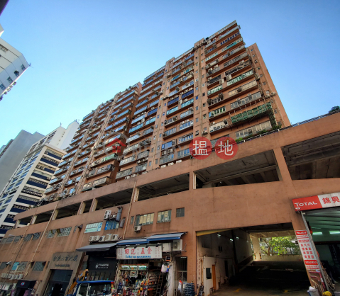 It has been renovated and the warehouse is closed. The parking lot of the building can accommodate container trucks. | Goodview Industrial Building 好景工業大廈 _0