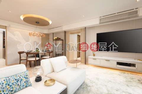 Lovely 3 bedroom on high floor with sea views & balcony | Rental | Victoria Garden Block 1 域多利花園1座 _0