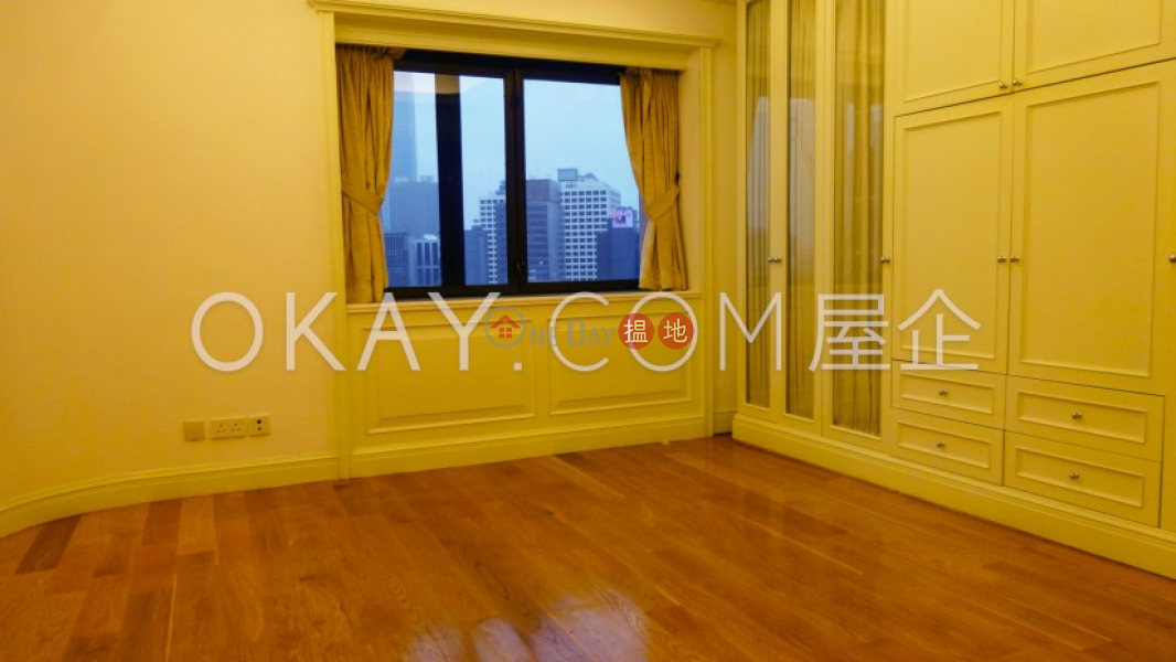 Exquisite 3 bedroom with balcony & parking | Rental | The Albany 雅賓利大廈 Rental Listings