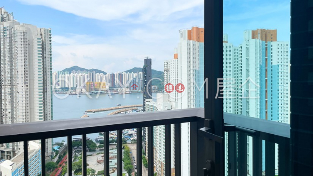 Property Search Hong Kong | OneDay | Residential Rental Listings, Practical 2 bed on high floor with sea views & balcony | Rental