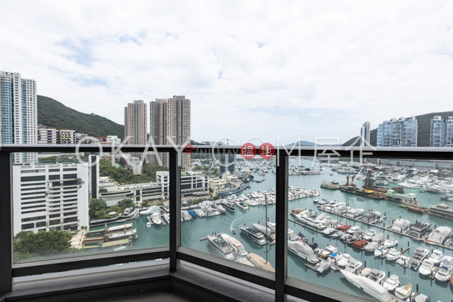 HK$ 76,000/ month, Marinella Tower 1 | Southern District | Rare 3 bedroom with sea views, balcony | Rental