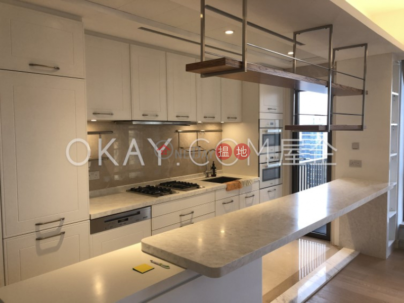 Charming 2 bedroom with harbour views & balcony | For Sale | Kensington Hill 高街98號 Sales Listings