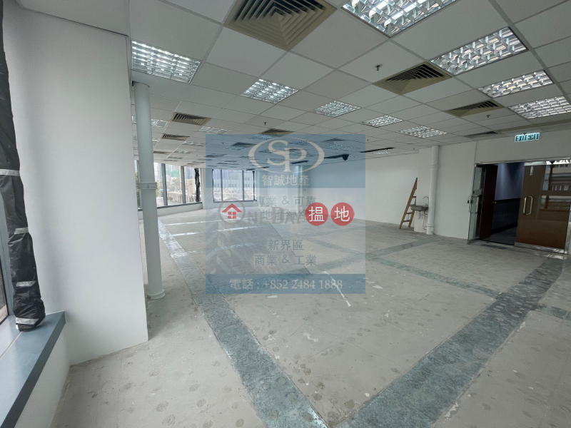 Property Search Hong Kong | OneDay | Industrial, Rental Listings Lai Chi Kok Tins Enterprises Center: Large Floor-To-Ceiling Glass Window, The Unit Is Available Now